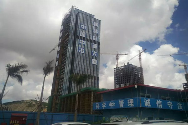 【橫琴總部大廈項(xiàng)(xiàng)目】采用松夏內(nèi)(nèi)外壓平衡波紋補(bǔ)(bǔ)償器