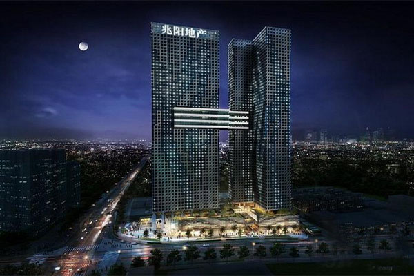 【高層】佛山兆陽大廈項(xiàng)(xiàng)目采用松夏波紋補(bǔ)(bǔ)償器